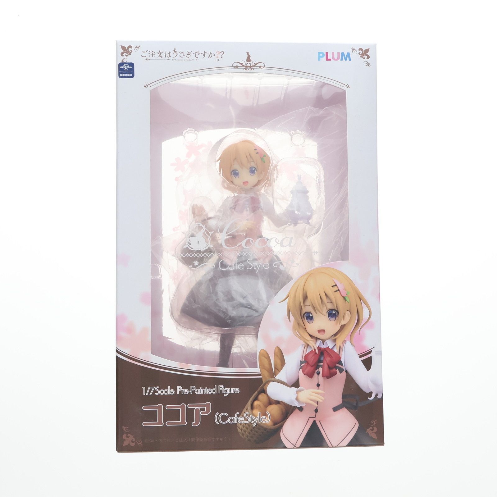 安い，最新作 ココア(Cafe Style) ご注文はうさぎですか?? 1/7 完成品 フィギュア(PF078) PLUM(プラム) その他