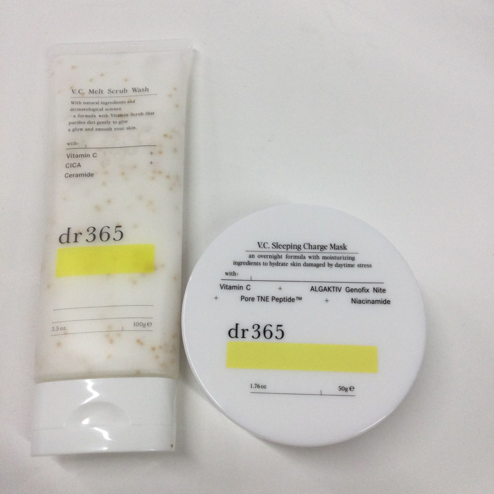 dr365 スリーピングチャージマスクC 50g 2個セット dr365 スリーピングチャージマスクC 50g 2個セット