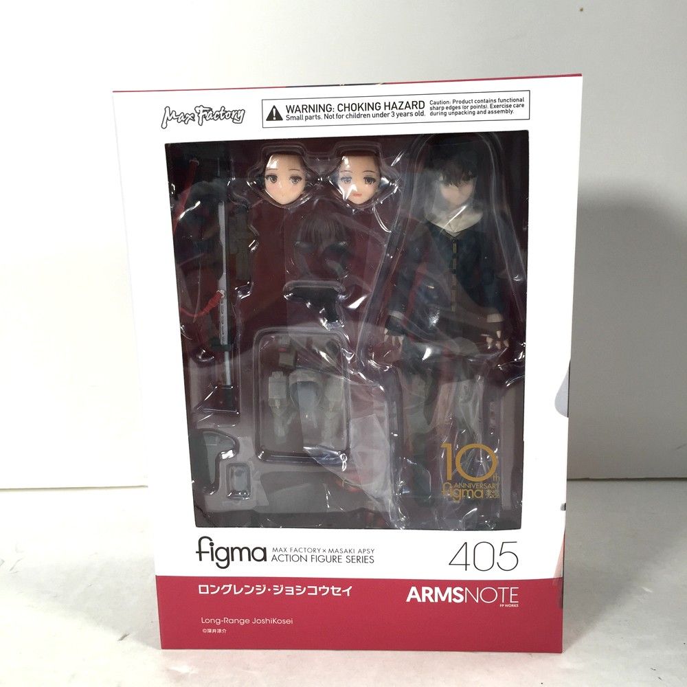 【未開封】figma ARMS NOTE ロングレンジ・ジョシコウセイ