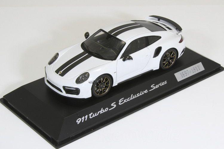 スパーク 特注 1/43 ポルシェ 911 (991-2) ターボ S