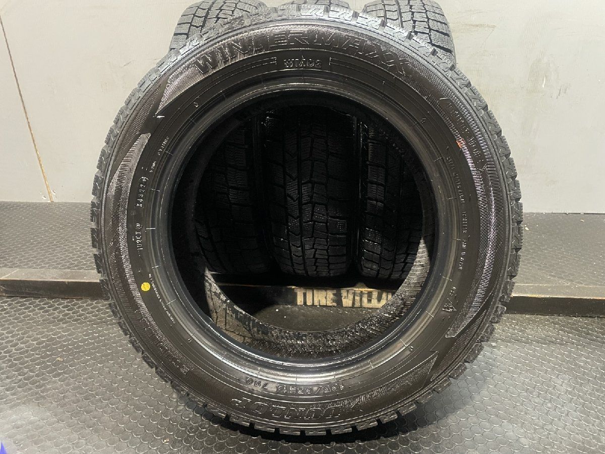 DUNLOP WINTER MAXX WM02 165/65R14 14インチ スタッドレス 4本 22年製 