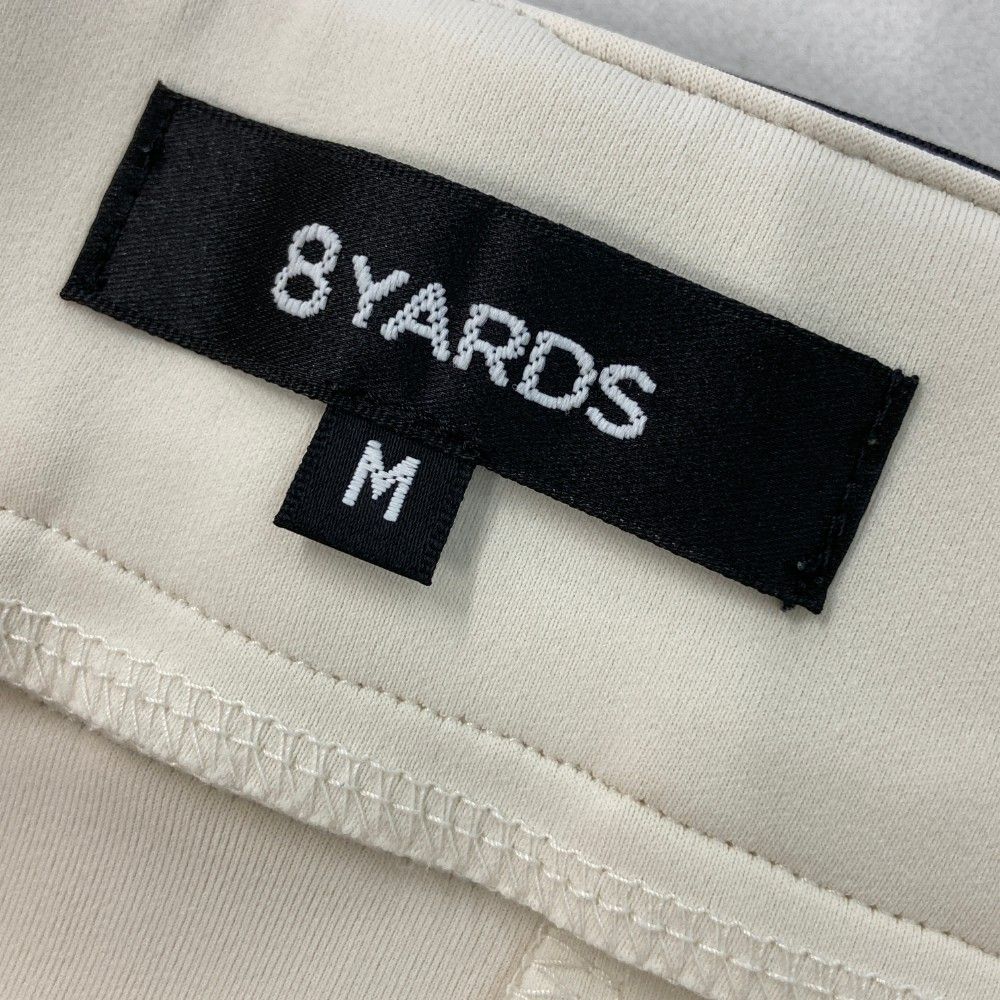 サイズ：M 8YARDS ハチヤーズ  ストレッチ フレアスカート  ホワイト系 [240101466949] ゴルフウェア レディース ストスト サイズ：M 8YARDS ハチヤーズ ストレッチ フレアスカート