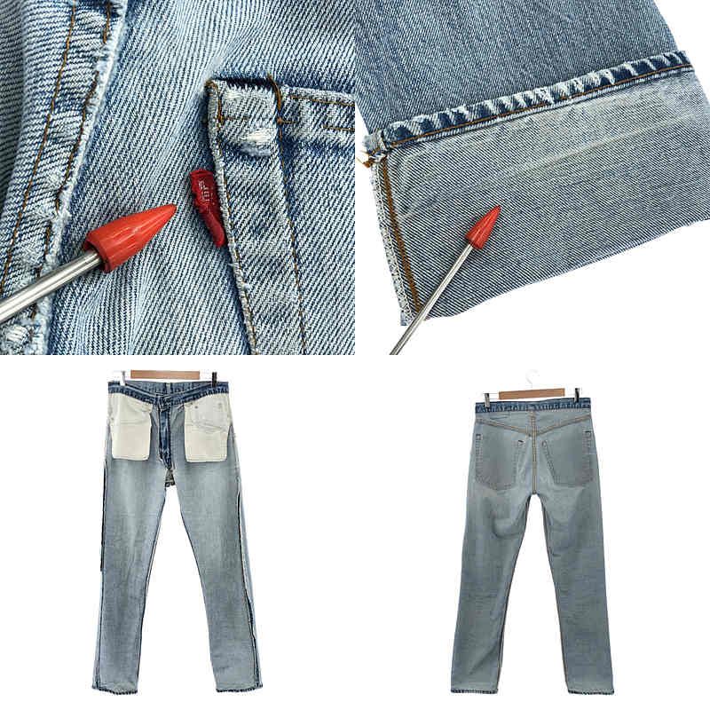 Levi's / リーバイス | 推定1970～ 66前期 505-0217 42talon zip usa製