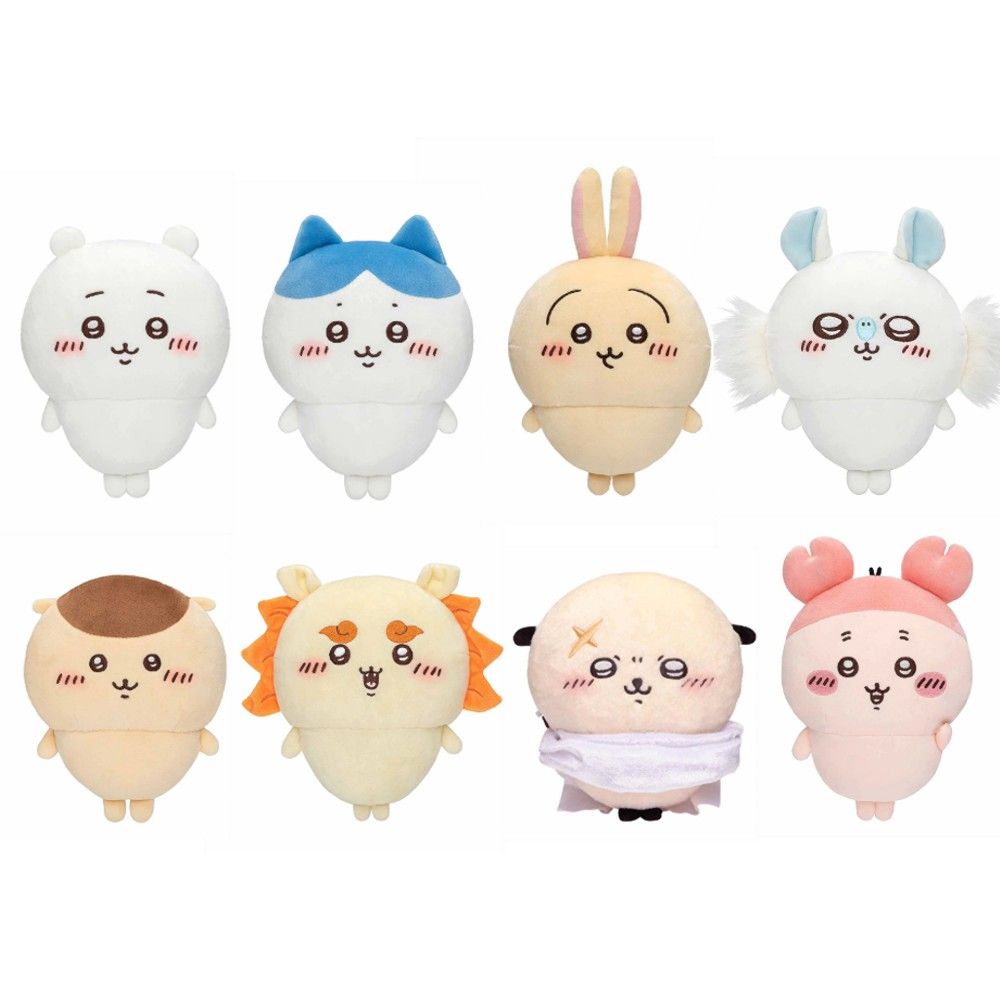 ファッションなデザイン ちいかわ もちっとぬいぐるみ S ぬいぐるみ ハチワレ うさぎ ぬいぐるみ