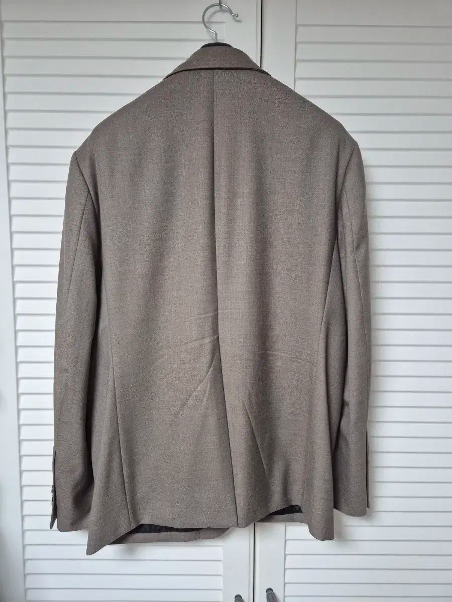 XL Tonywack Sortie 2ボタン ウール100 ブレーザー ブロンズ ベージュ