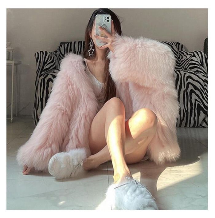 羽織 ボアパーカー