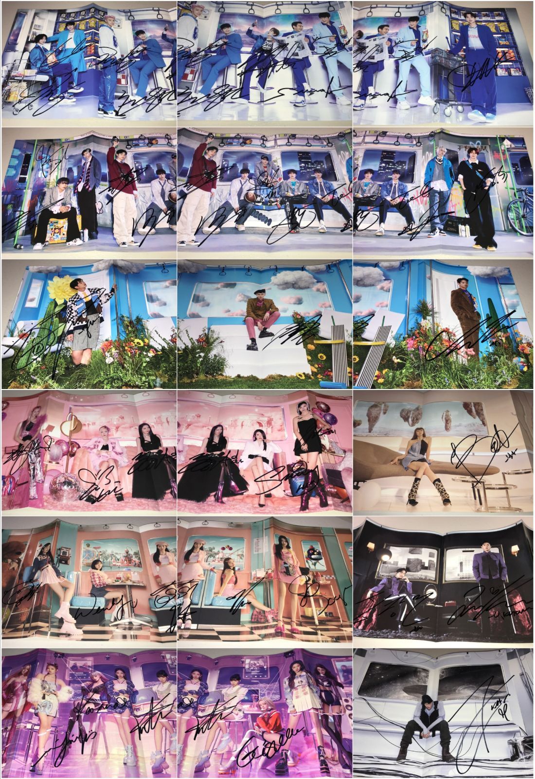 38人直筆サイン 2021 Winter SMTOWN:SMCU EXPRESS - メルカリ