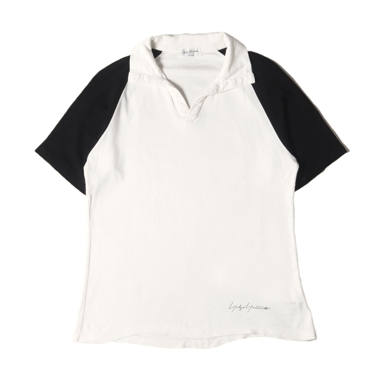 Yohji Yamamoto ヨウジヤマモト Tシャツ サイズ:3 / 90s シグネチャー 