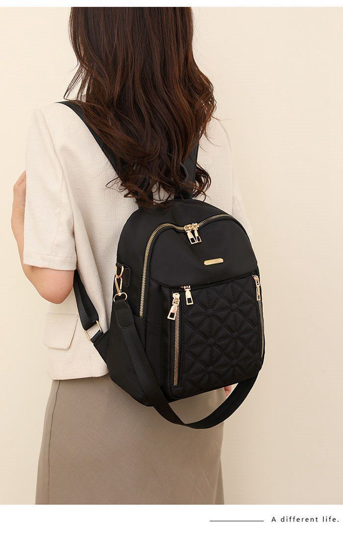 美品 ナイロン 旅行 リュック ブラック F58814 コーチ 71 COACH