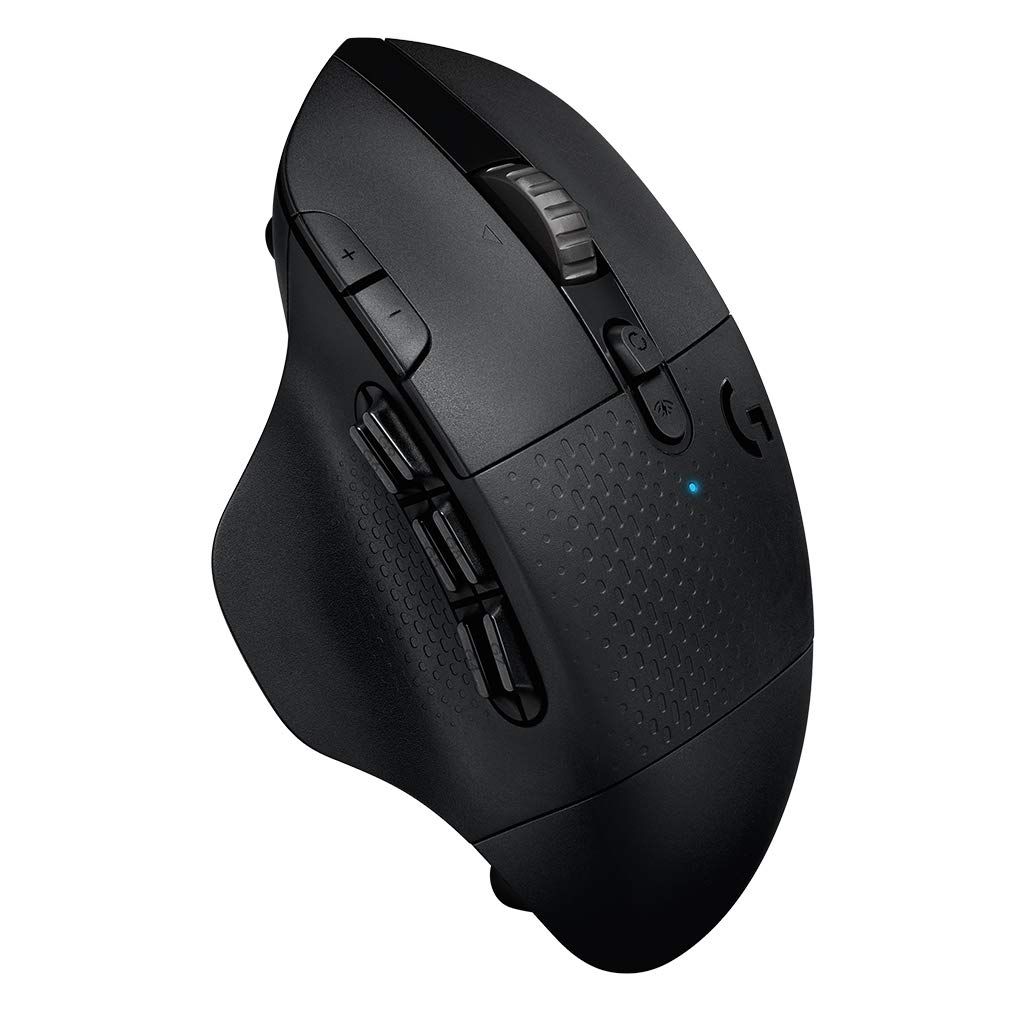 Logicool G ロジクール G ゲーミングマウス ワイヤレス G604 MMO 15ボタン HERO 25センサー LIGHTSPEED ワイヤレス Bluetooth 接続対応 正規品 ファイナルファンタジーXIV 推奨周辺機器 G604