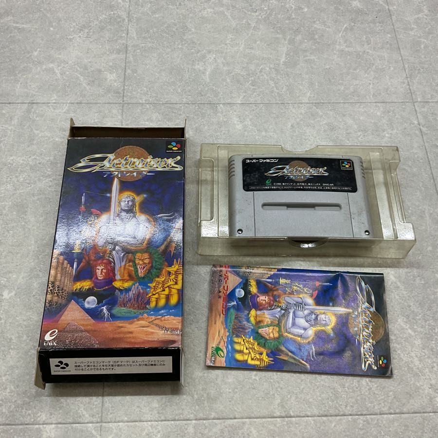 福袋売れ残りセール スーパーファミコン/スーファミ/SFC Actraiser アクトレイザー 家庭用ゲームソフト