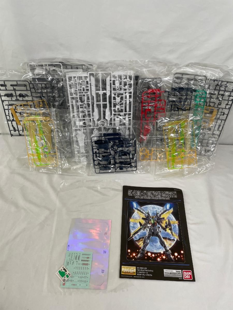MG 1/100 ガンダムダブルエックス　未開封 箱の裏に多少の凹みあり MG 1/100 ガンダムダブルエックス 未開封 箱の裏に多少の凹み