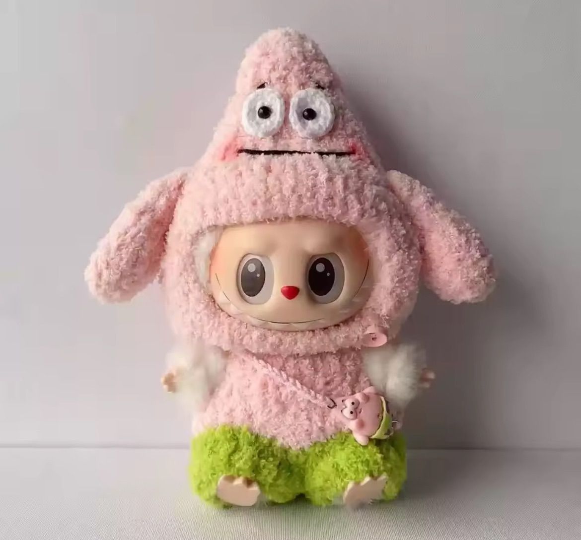 LABUBU labubu ZIMOMO zimomo ラブブ ジモモ ぬいぐるみ