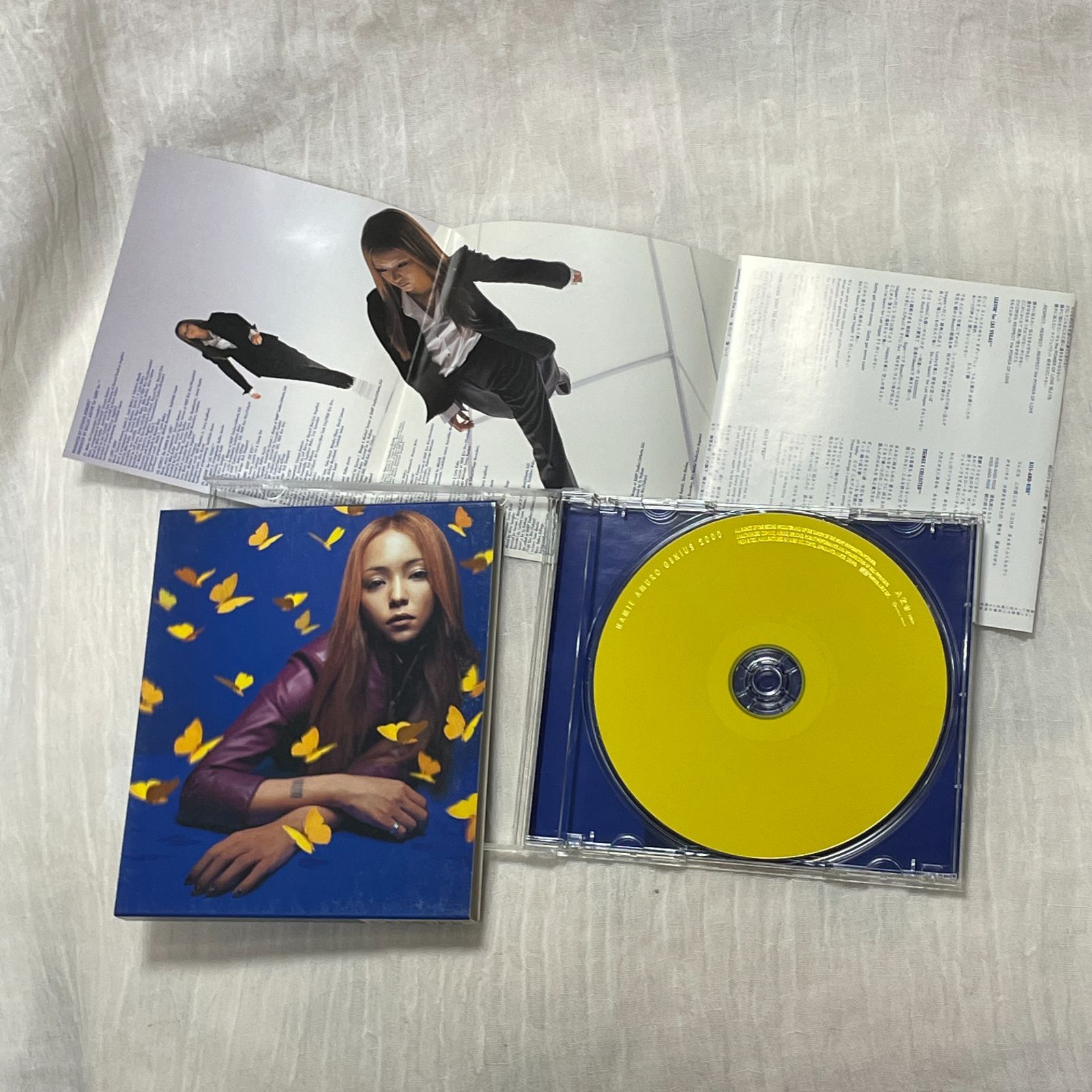 安室奈美恵 GENIUS 2000 アナログレコード2枚組 - 邦楽