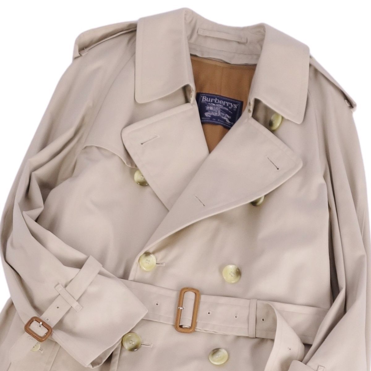 極美品 Vintage バーバリー Burberrys トレンチコート ライナー