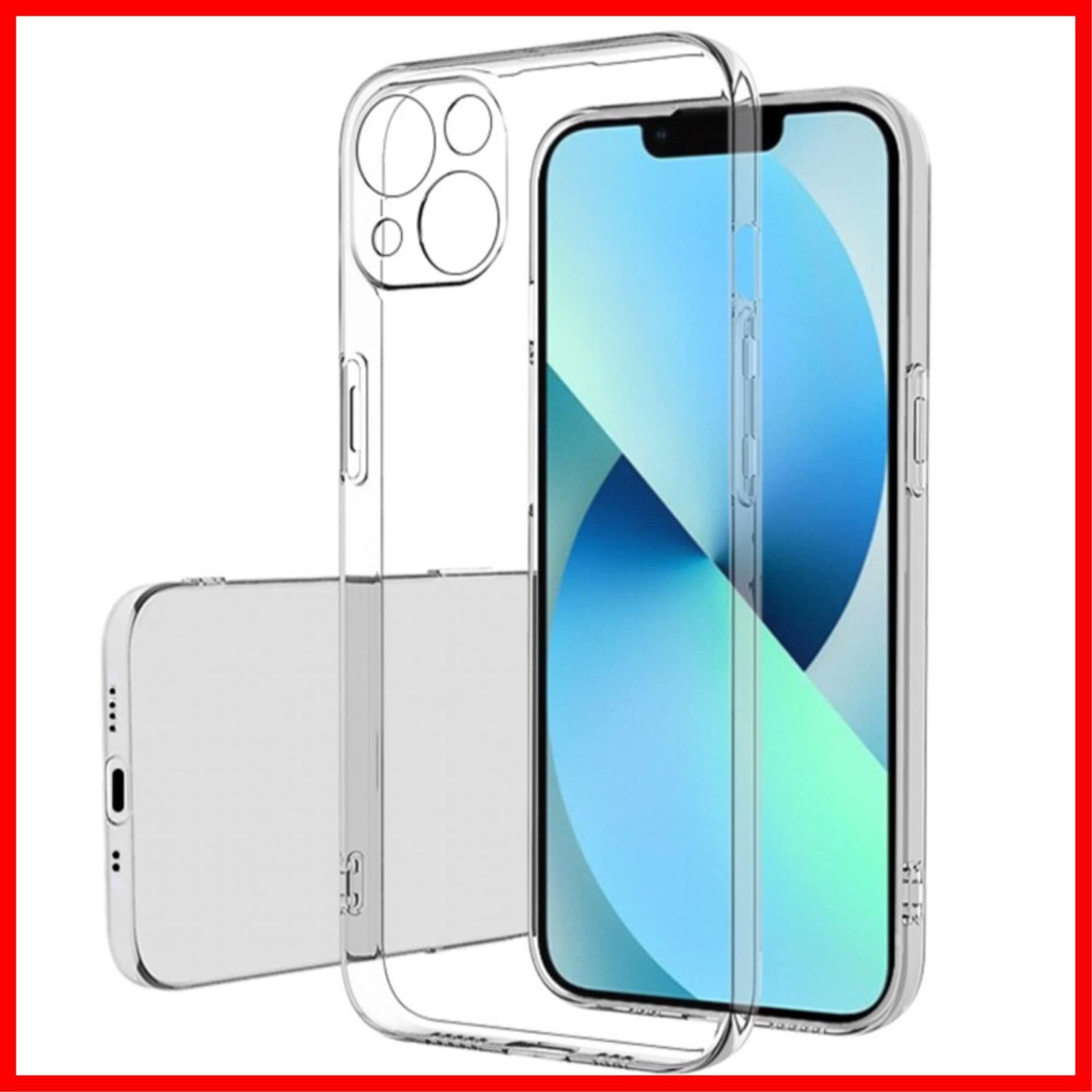 iPhone13ミニ クリアソフトケース 軽量 薄型 スマホ保護 通販