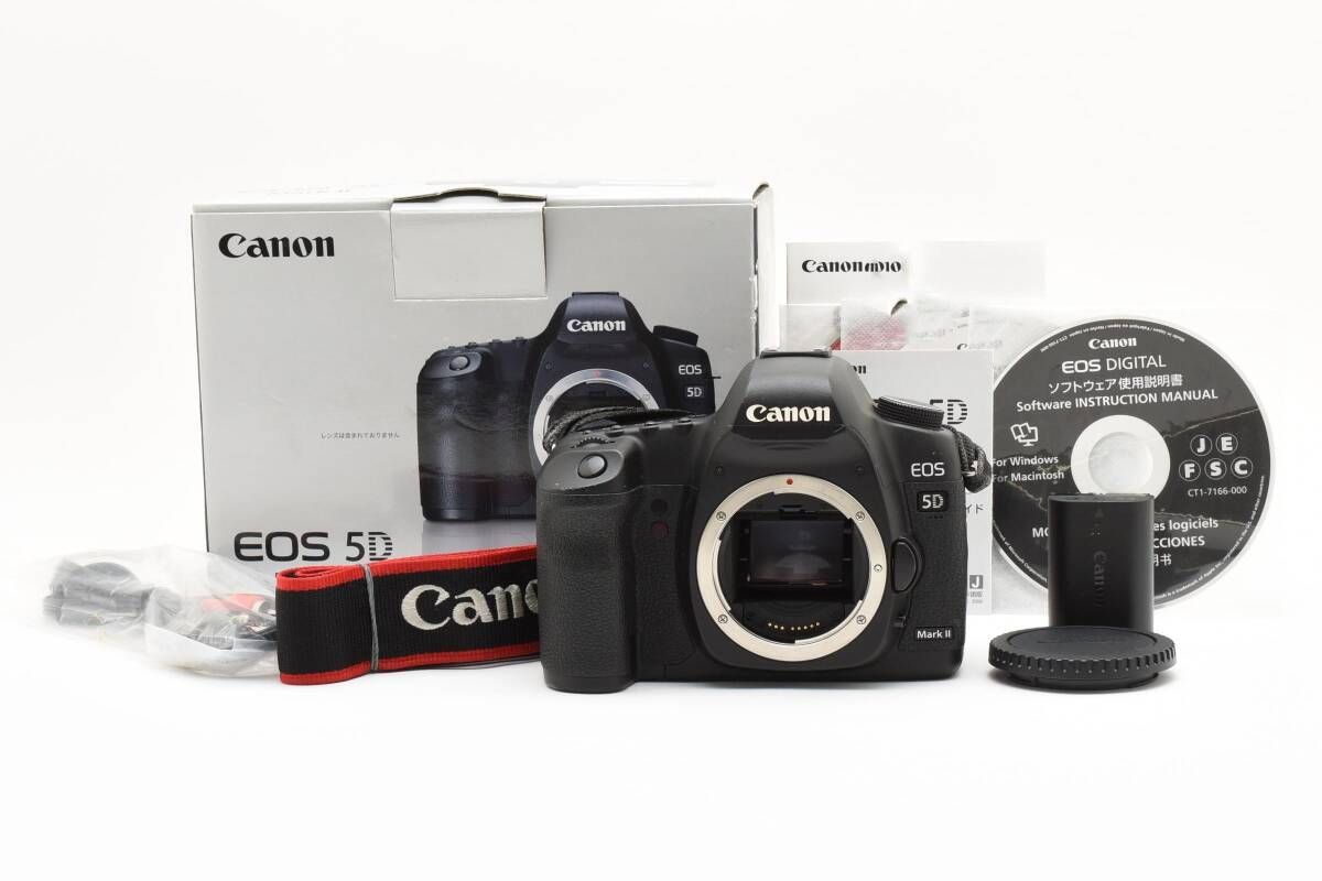 ☆良品☆キヤノン Canon EOS 5D Mark II ボディ ショット数34590
