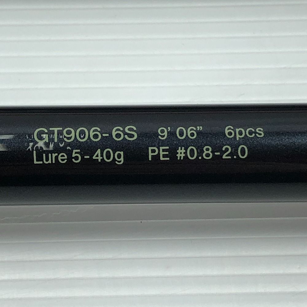 ΣΣ HUERCO フエルコ GT906-6S ケース・竿袋付き ルアーロッド