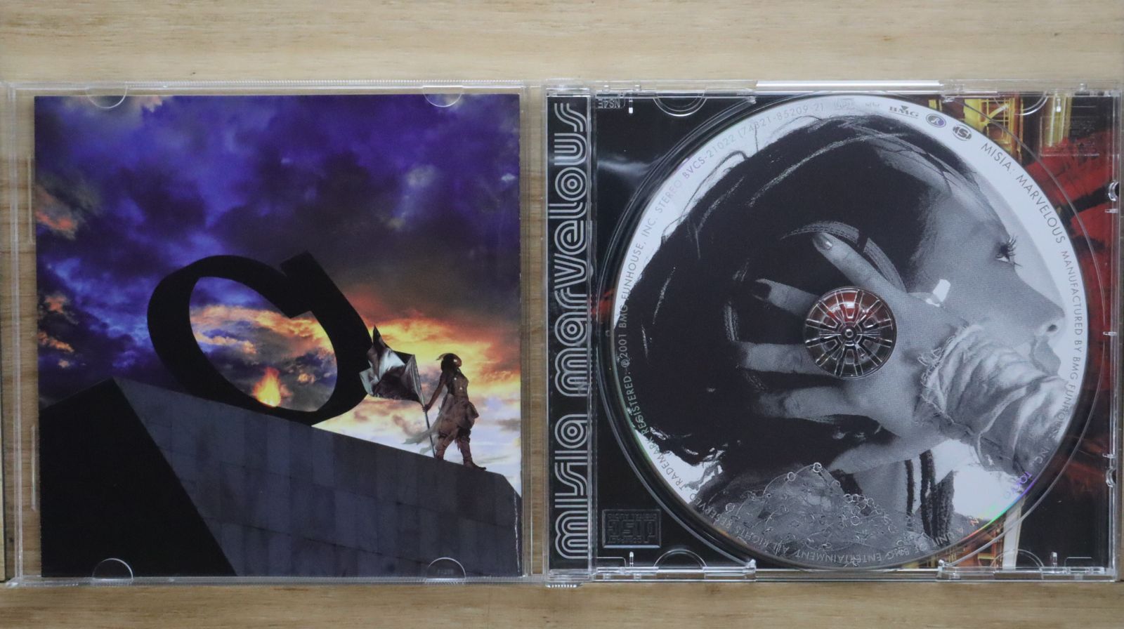 国内盤CD☆ミーシャ/MISIA□ MARVELOUS 【BVCS21022