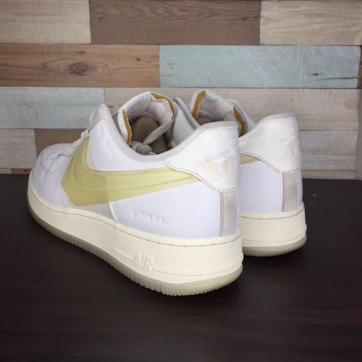 NIKE AIR FORCE 1 DNA エア フォース 1 ホワイト 白 メンズ ナイキ スニーカー 29.5 cm U08097 NIKE AIR FORCE 1 DNA エア フォース 1 ホワイト 白 メンズ ナイキ スニーカー 29.5 cm U08097