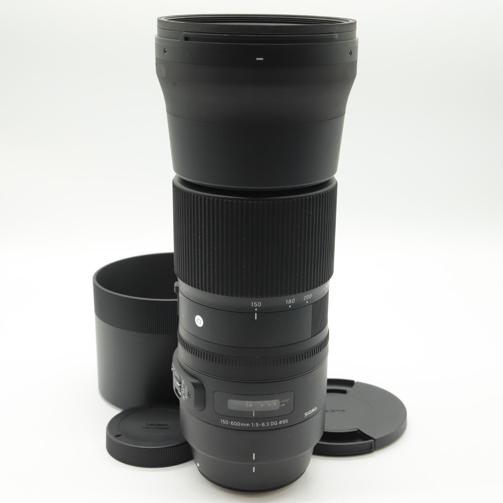 【フエラムネ】美品 シグマ 150-600mm キヤノンEFマウントレンズ 150-600mm F5-6.3 DG OS HSM | Contemporary / キヤノンEF