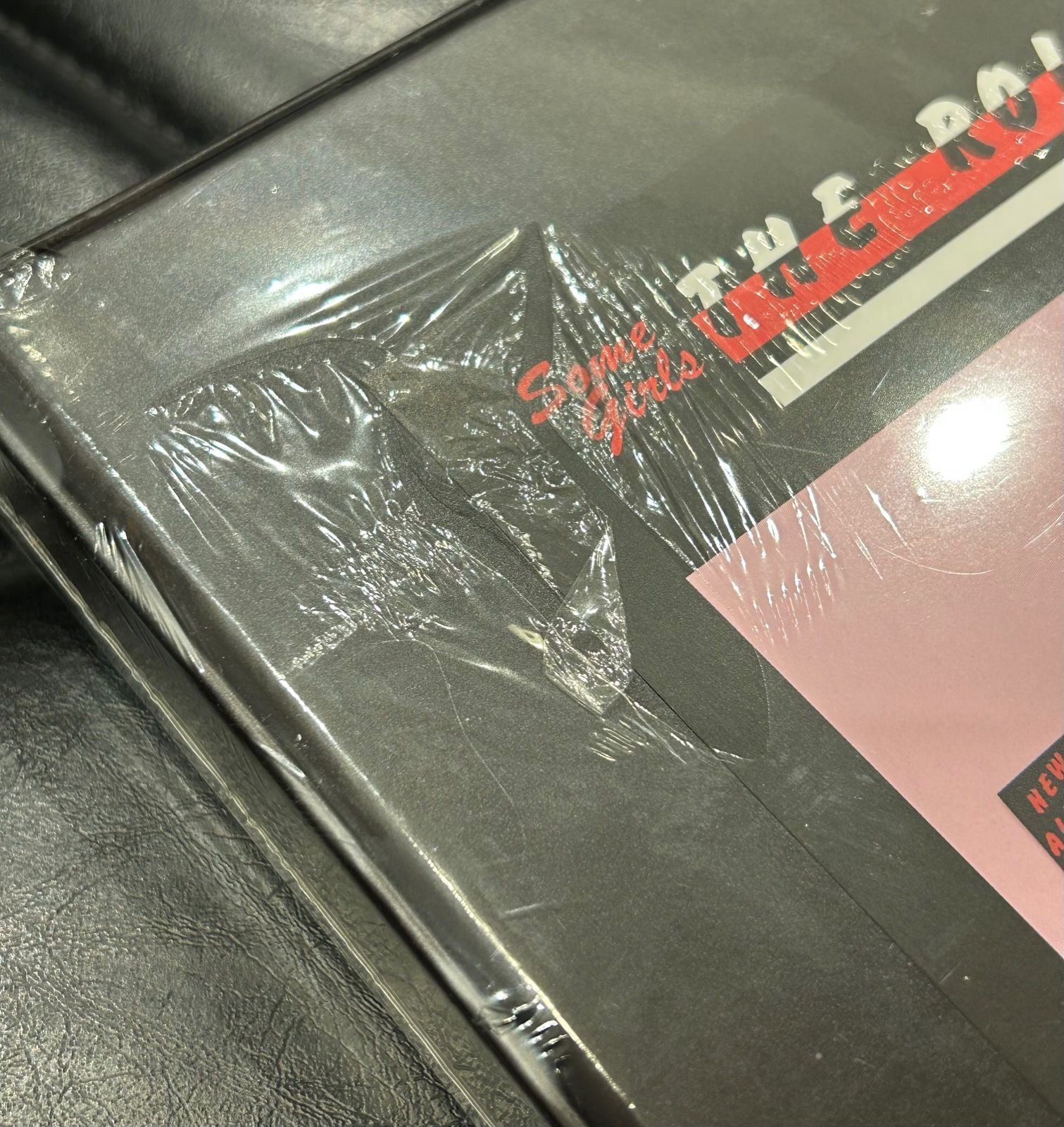 Limited 【未開封/限定BOX】Rolling Stones 「Some Girls