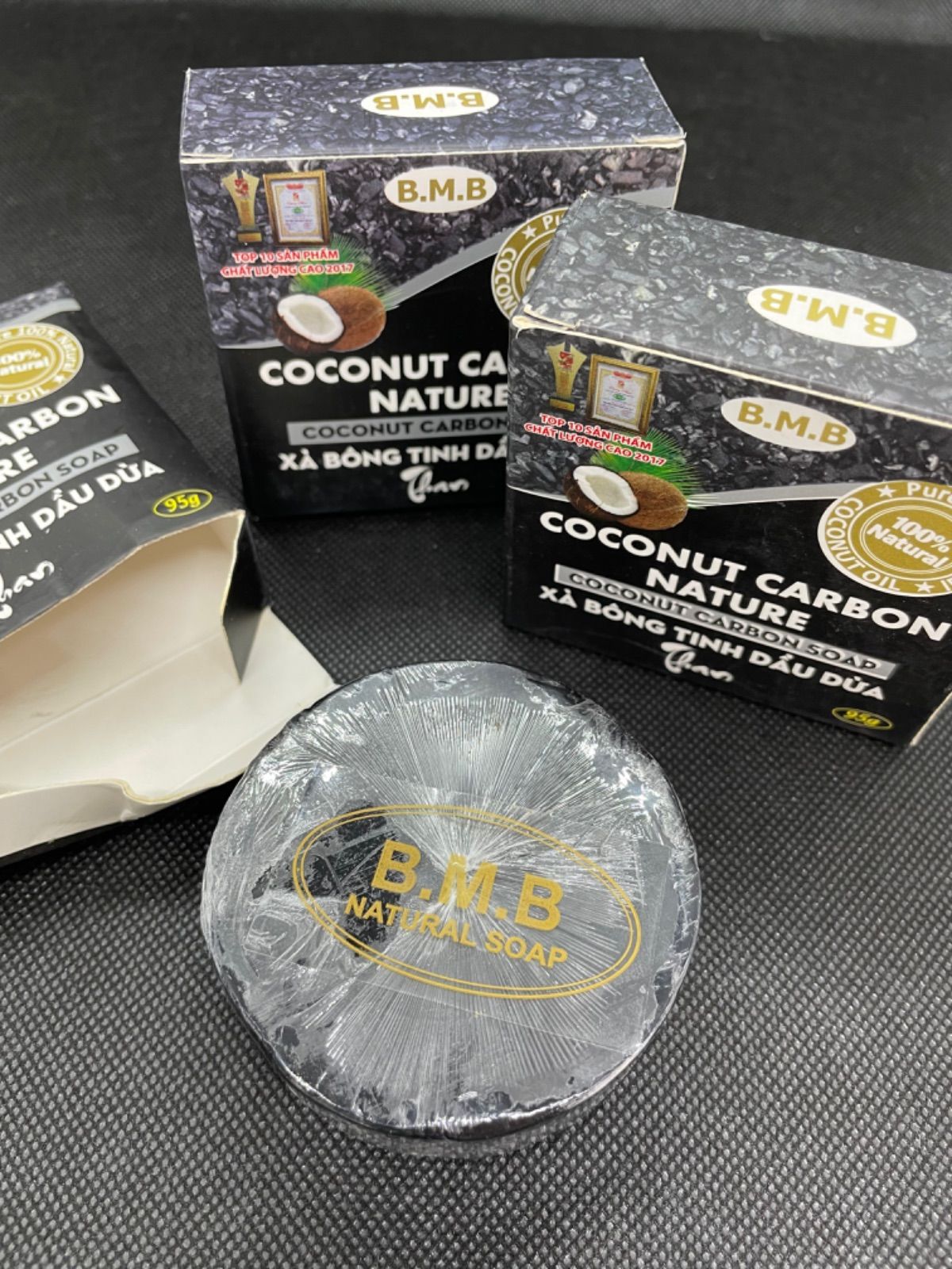 ココナッツ石鹸　ご相談ページ　コメントください ココナッツ石鹸炭 2個セットBMB おまけ付き - メルカリ