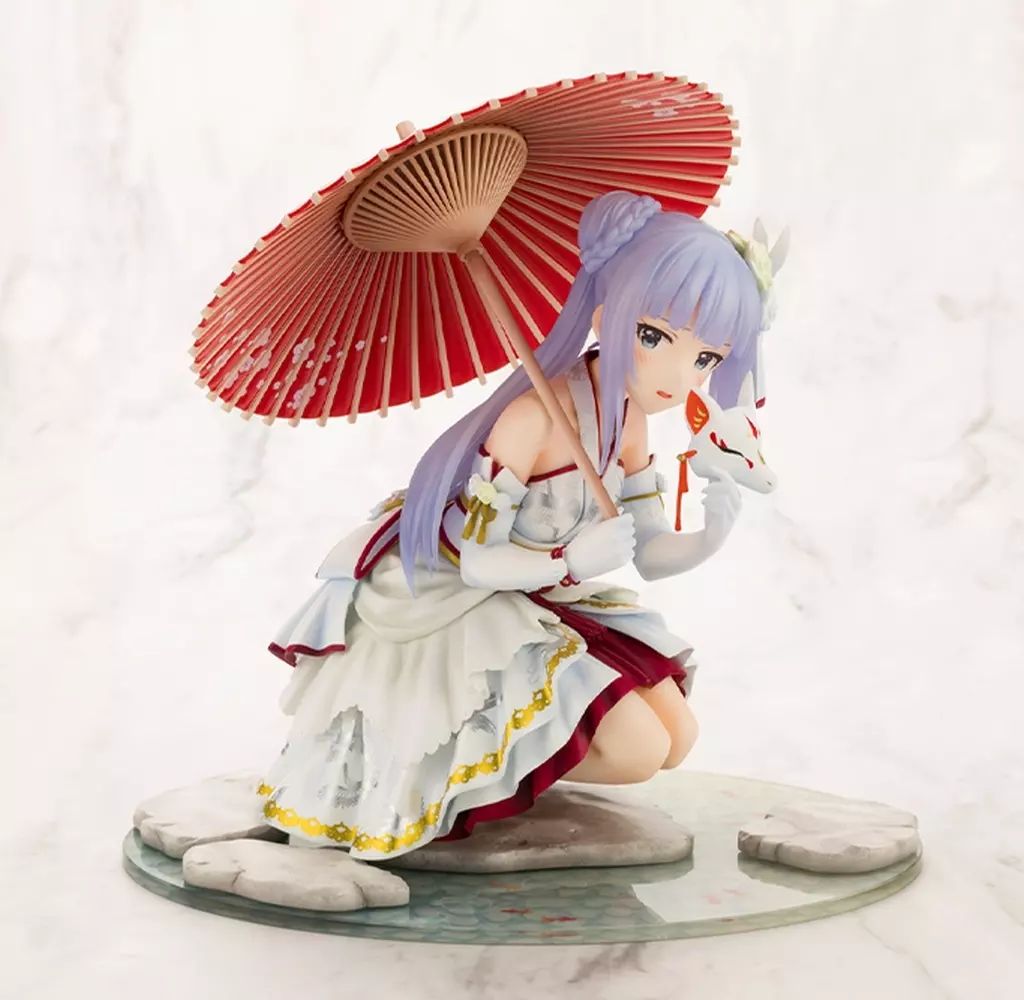 白石紬 フィギュア ミリシタ」よりフィギュア「白石 紬-セレブレイト・ミヤビ-」が