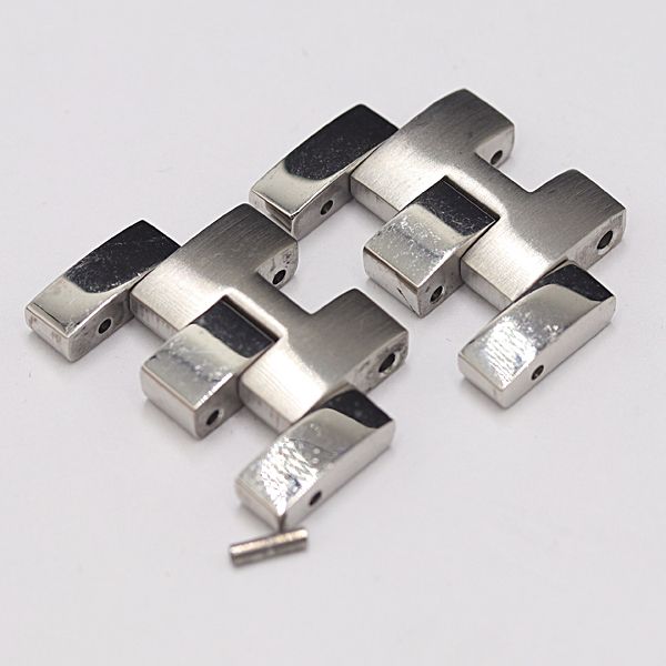美品 ハミルトン H326120 純正コマ 2コマ シルバーカラー 22mm用