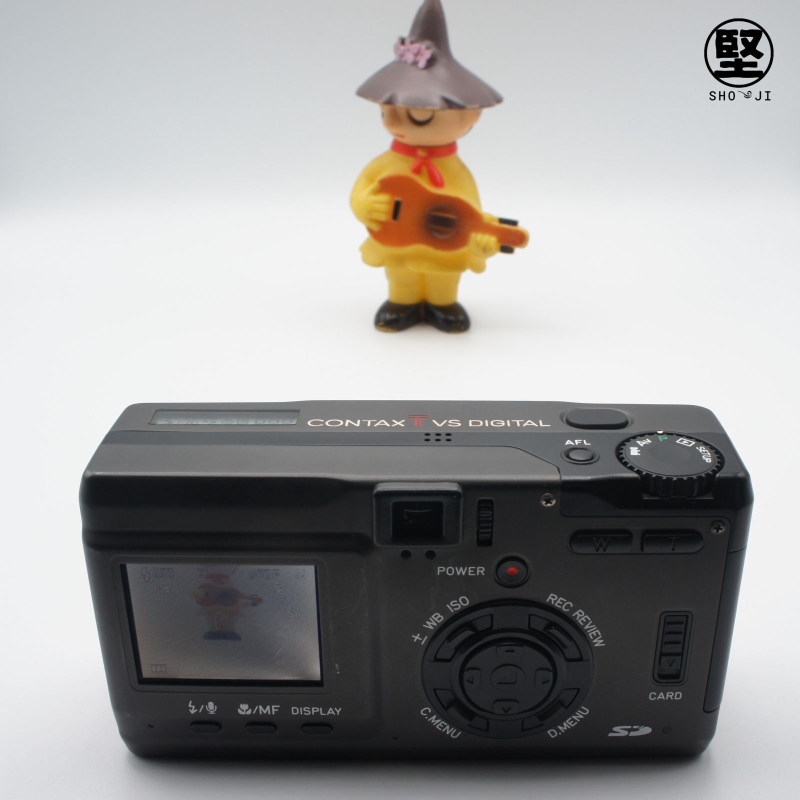 孤高のオールドデジカメ】Contax TVS Digital 希少チタン
