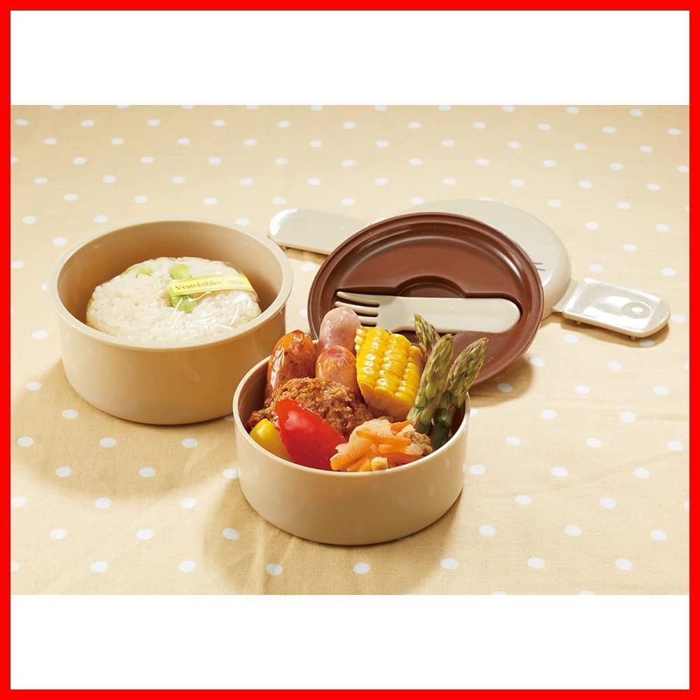 新着商品 プリティジャーニ- クロミ サンリオ 抗菌 おにぎりケース 丸型 2段 ONWR1AG-A 500ml 弁当箱 スケーター Skater