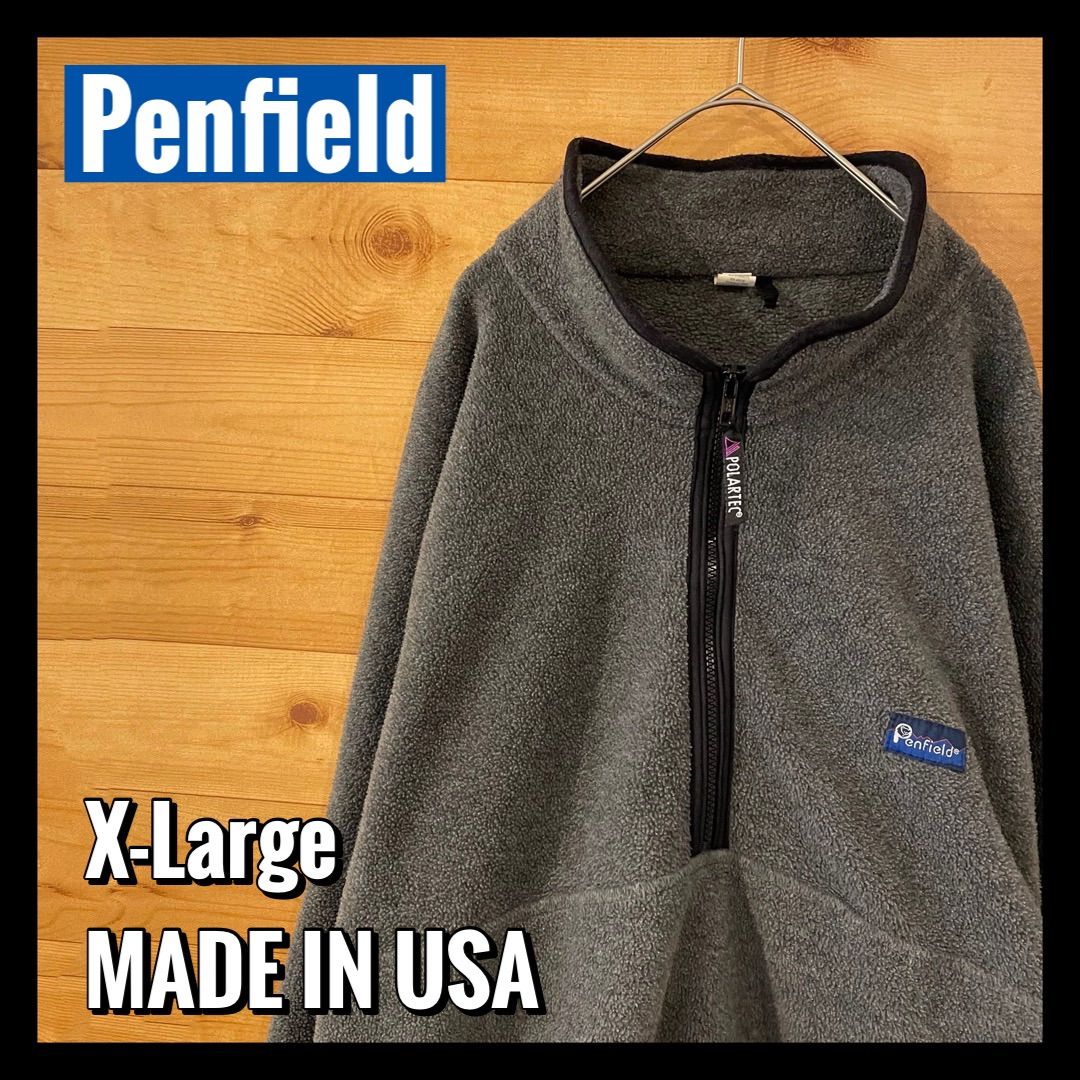【90s】penfield polartec フリース メンズ XL アメリカ製