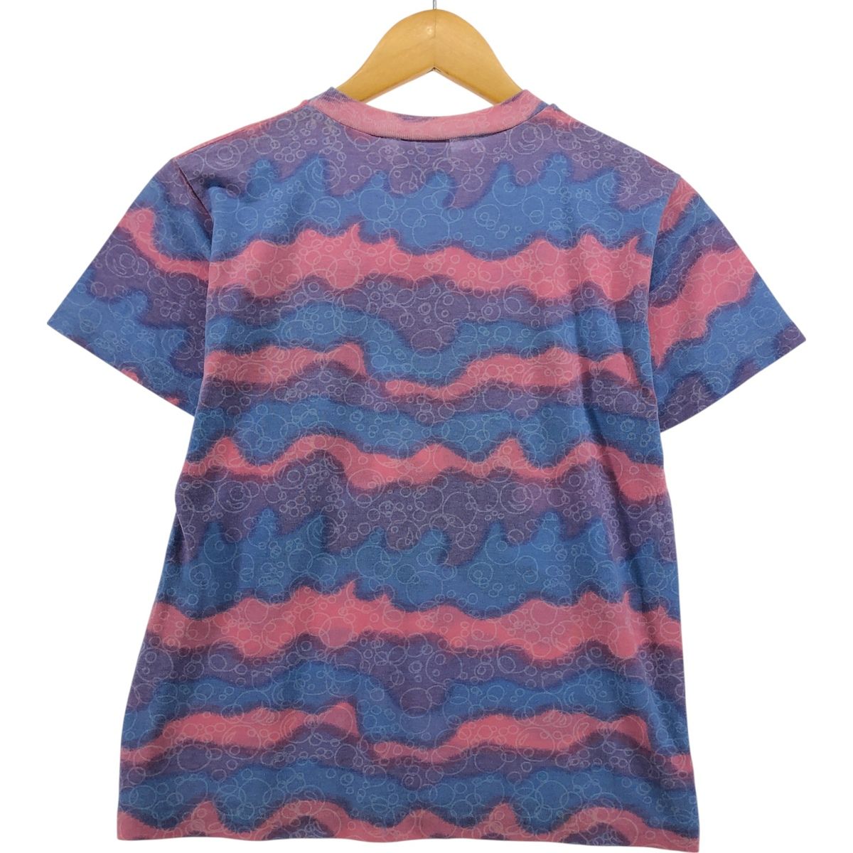 古着 90年代 ALLISON THE LITTLE MERMAID リトルマーメイド タイダイ柄 キャラクタープリントTシャツ レディースL相当 evb010522 USTAUSTRALIA_COM_AU