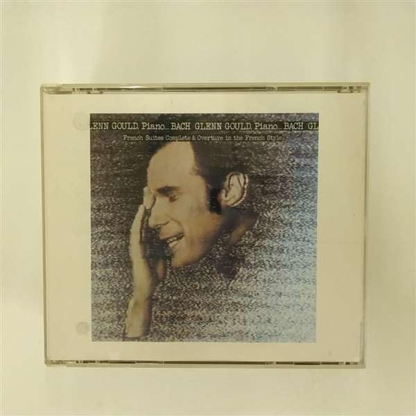 CD】グレン・グールドの世界25 Glenn Gould Bach Edition(38CD+6DVD