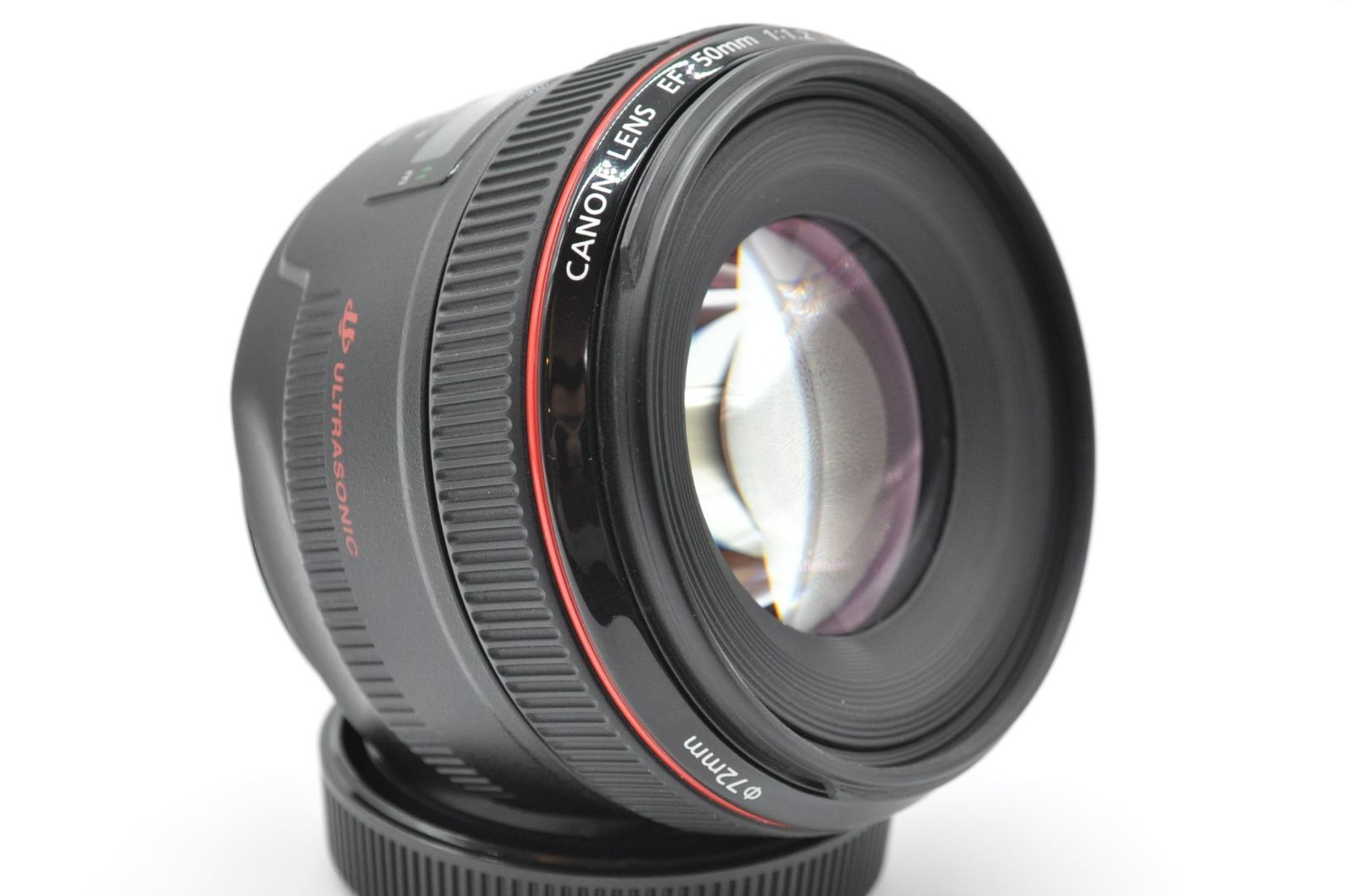 極上美品！！＞ Canon キヤノン EF50mm F1.2L USM ♪あるとうれしい