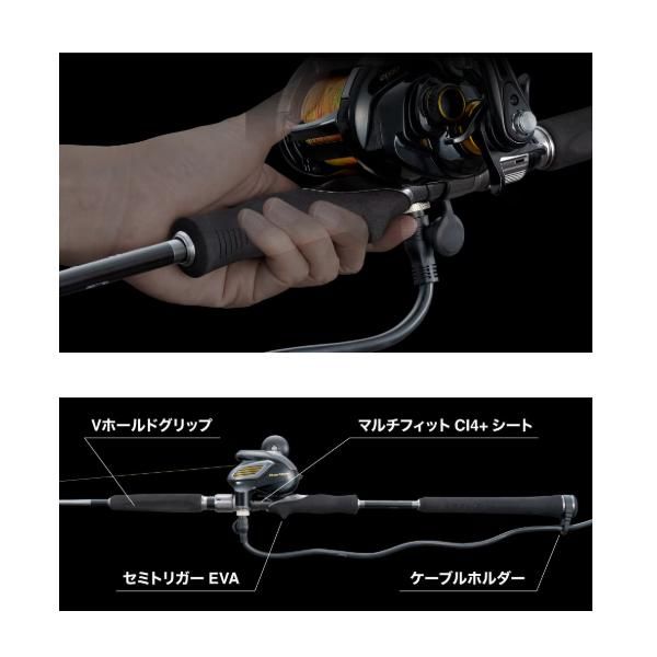 シマノ ЯⅠ 25 オシア EJ B58-6 ロッド ソルト竿 N○ ( 2025年 1月新