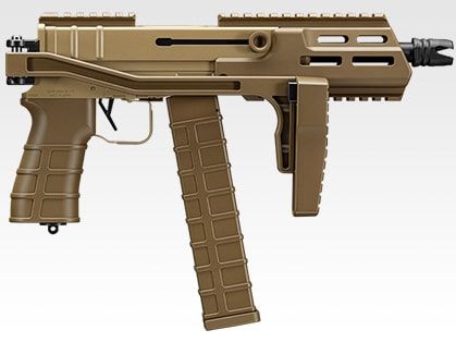 東京マルイ] スコーピオン モッドD FDE 電動コンパクトSMG (中古