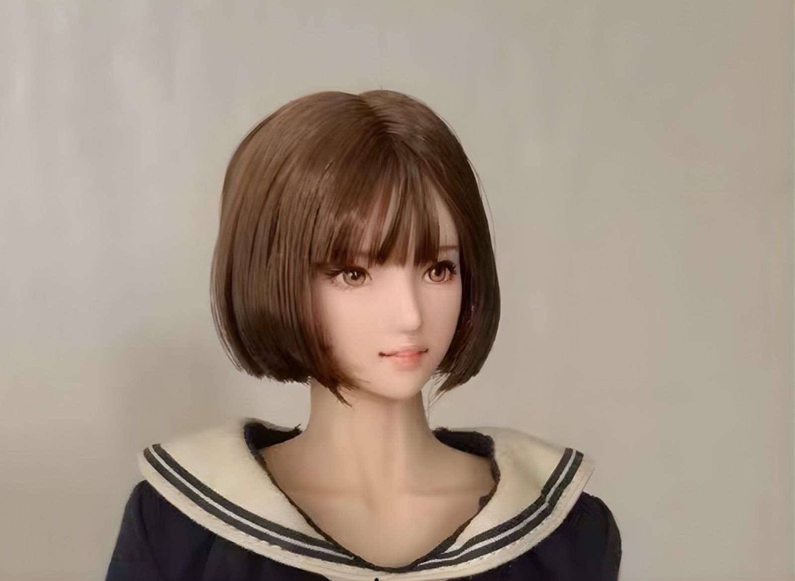 1/6 フィギュアヘッド JKスタイル 美少女 ハンドメイドモデル 12 1/6 フィギュアヘッド JKスタイル 美少女 ハンドメイドモデル 12