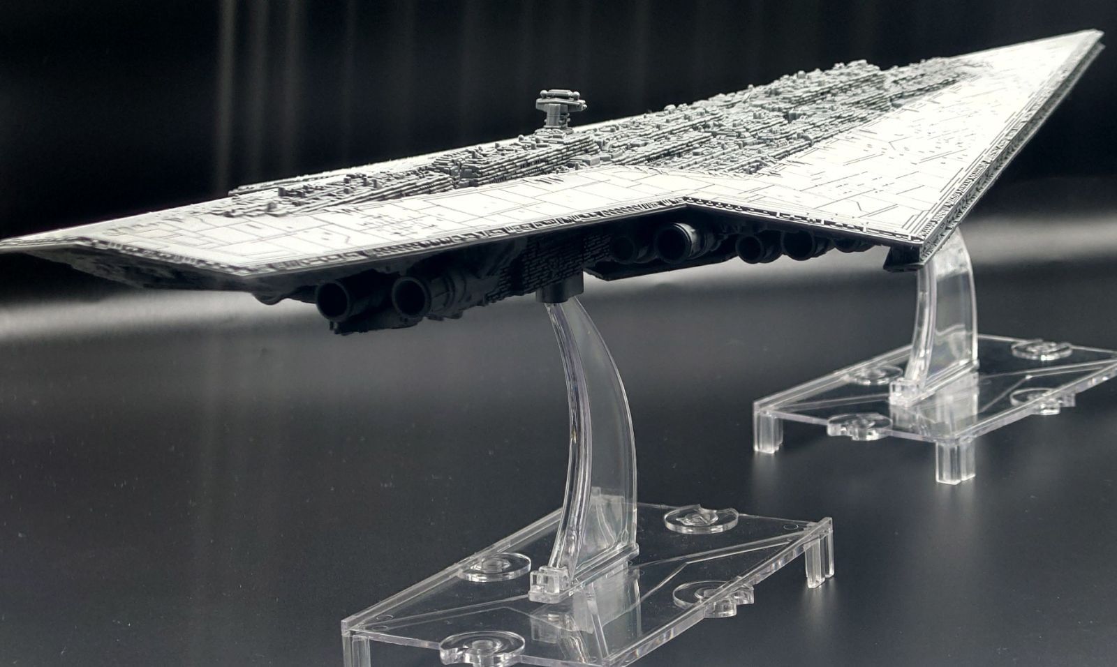 スーパースターデストロイヤー 塗装完成品 スターウォーズ armada