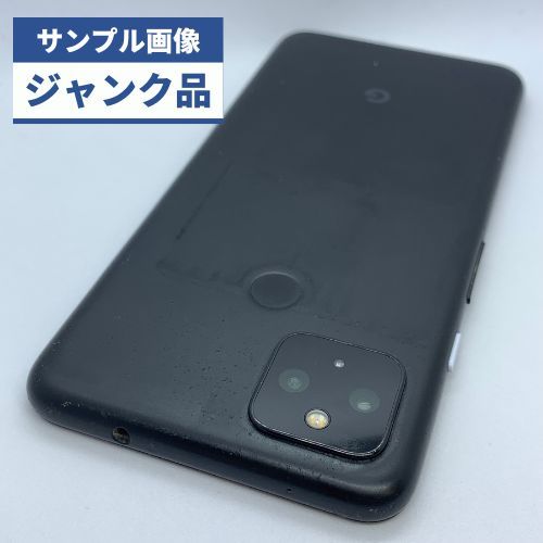 ☆【訳あり品】Softbank Google Pixel 4a (5G) ブラック - メルカリ