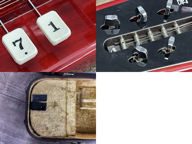 鈴木 大正琴 蘭 【中古】動作保証 和楽器 ハードケース付き