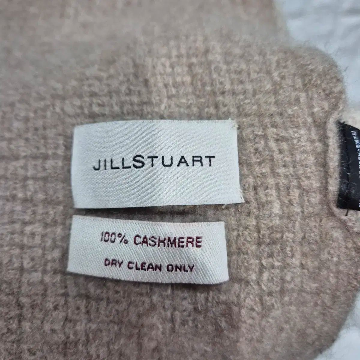 JILL STUART(ジルスチュアート) カシミヤ マフラー - メルカリ