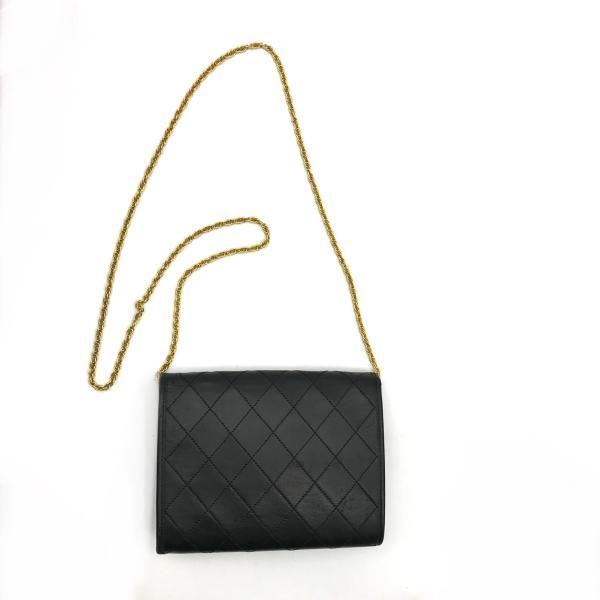 CHANEL シャネル ミニマトラッセ ココマーク プッシュロック チェーン ショルダー バッグ ブラック ｍ10771 CHANEL シャネル ミニマトラッセ ココマーク プッシュロック チェーン