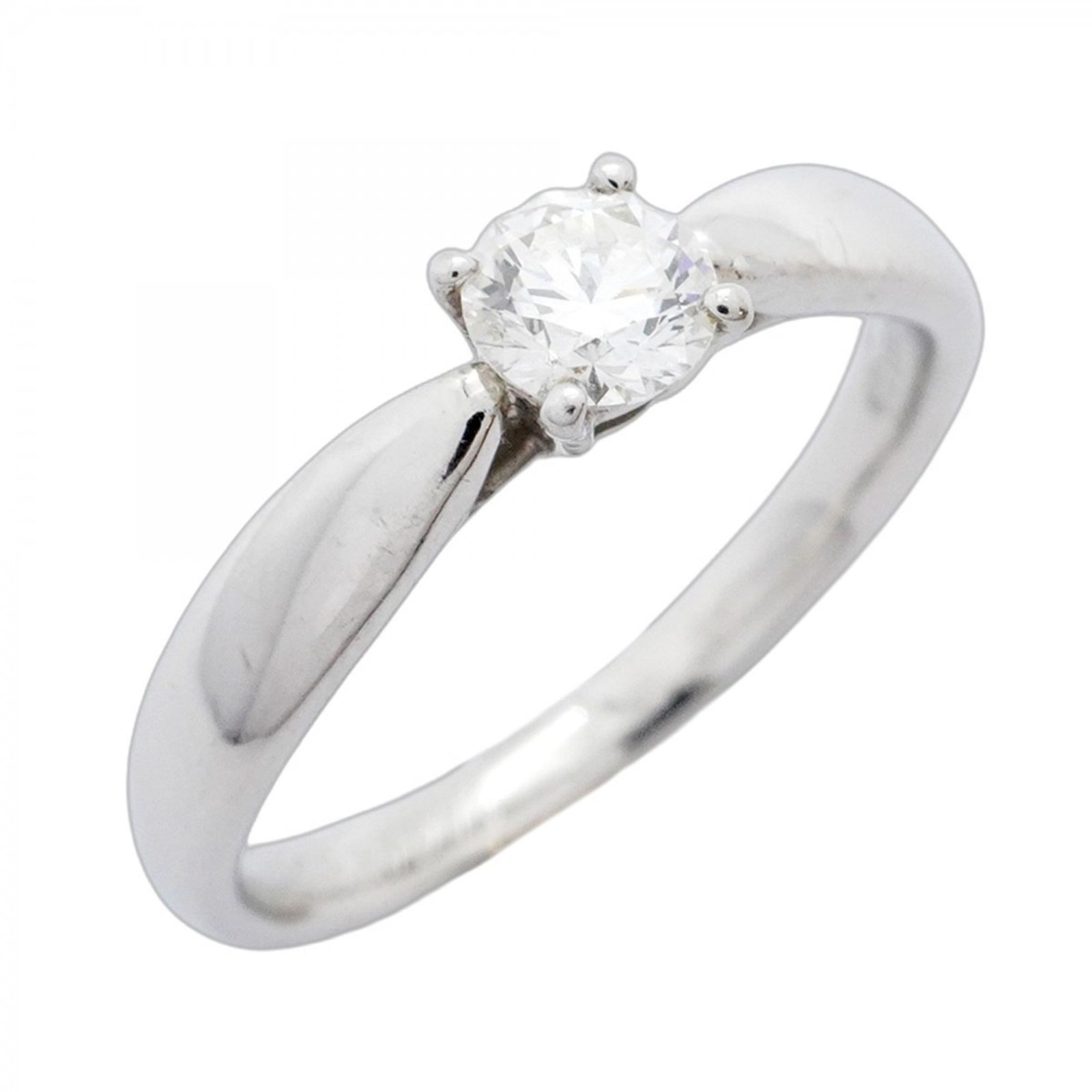 ティファニー　プラチナリング ティファニーセビアナ ダイヤ レディース Pt950プラチナ リング