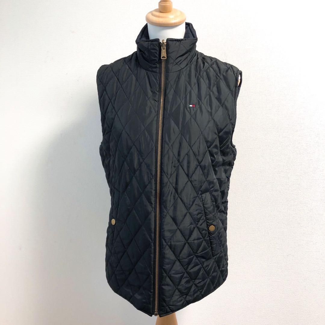 美品 TOMMY HILFIGER トミーヒルフィガー リバーシブルダウン