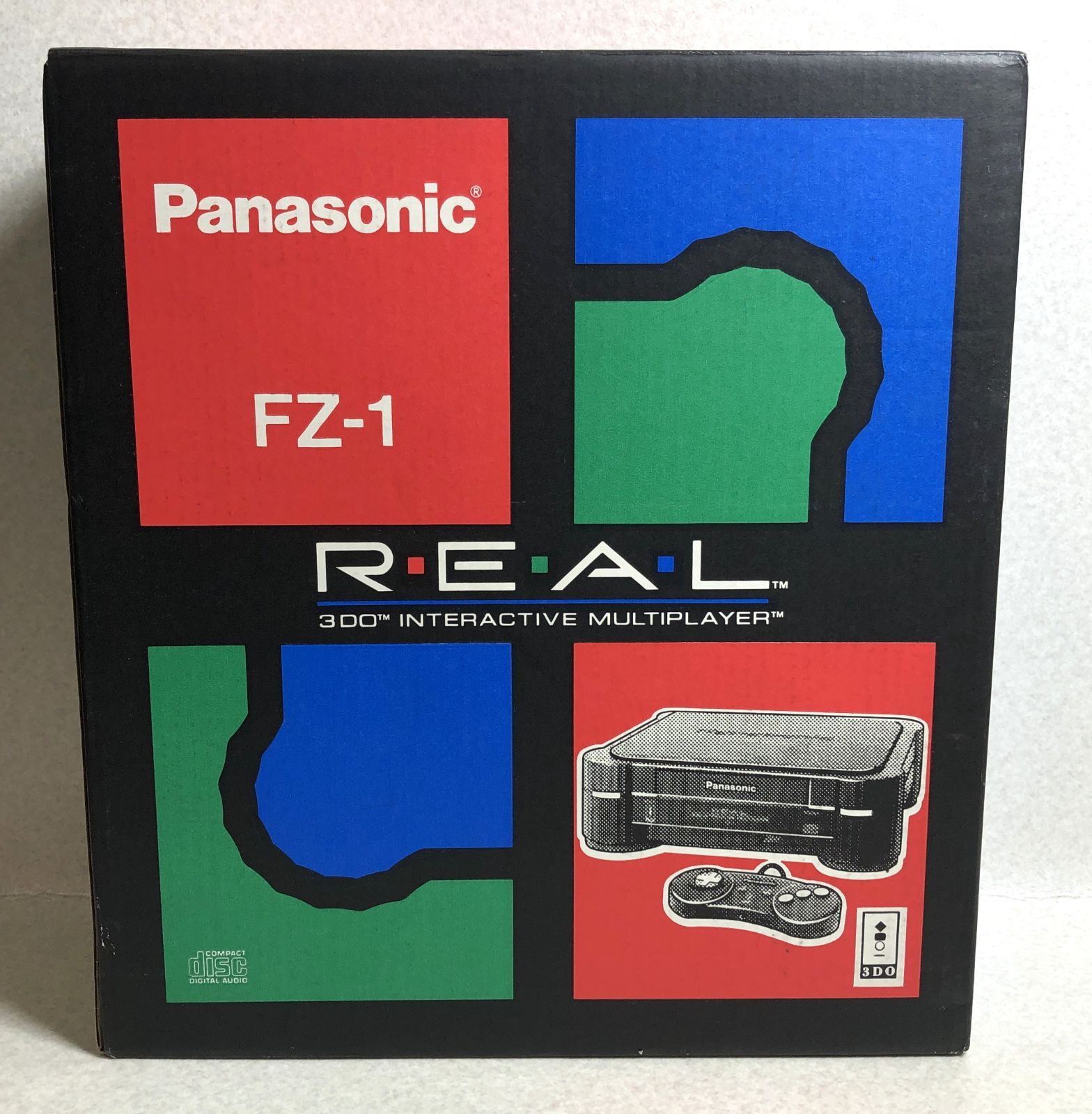 DH1419 ジャンク パナソニック FZ-1 3DO REAL 本体 コントローラー ショックウェーブ ソフト セット