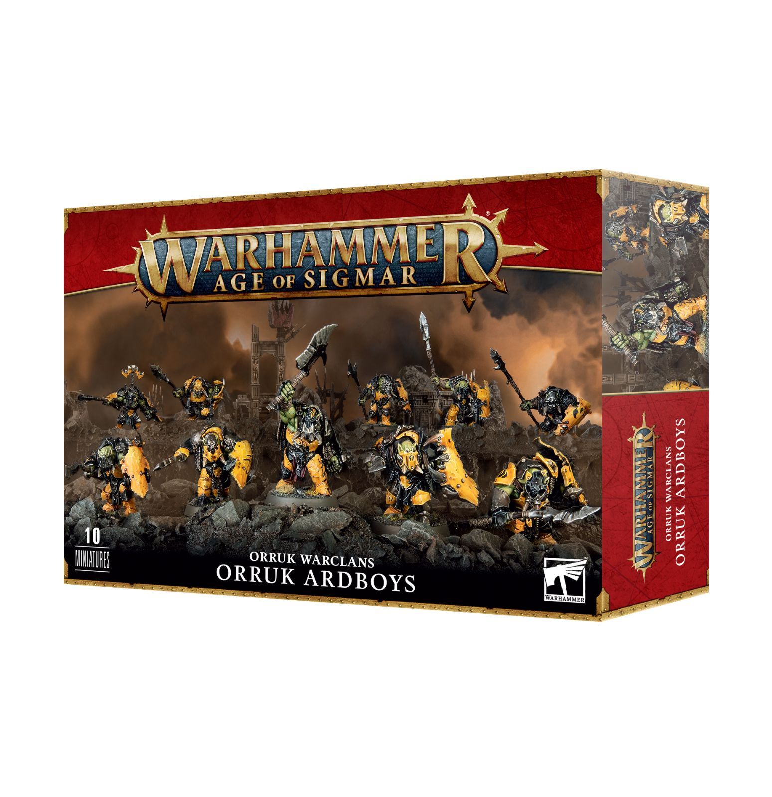 ウォーハンマー 限定 AoS Urkhan Warhammer ウォーハンマーAoS】オールク・ウォークラン：オールク・アードボゥイ