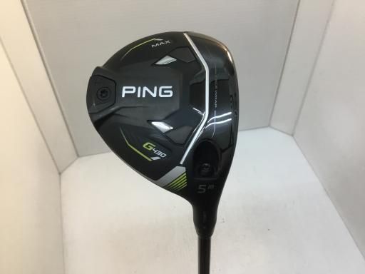ピン G430 MAX 5W フェアウェイウッド FW ALTA J CB BLACK FW フレックスS メンズ 男性用 右利き 右用 Cランク ゴルフクラブ
