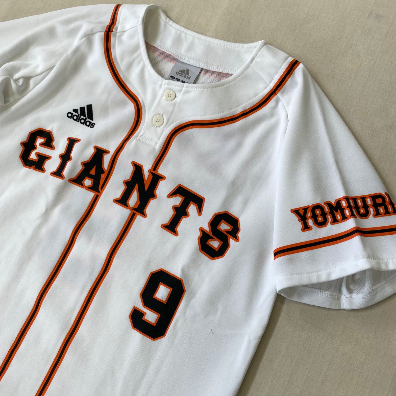 亀井善行 GIANTS  9 ユニフォーム GIANTS ジャイアンツ 読売ジャイアンツ 巨人 巨人軍 9 亀井