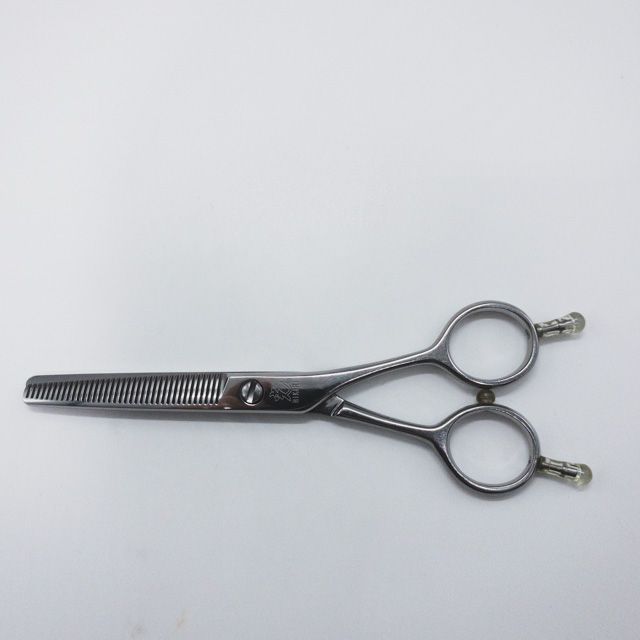 【ヒカリシザーズHIKARI光シザーHIKARI SCISSORS】TRENDY4 742 オフセット シザー セニング 美容ハサミ すきばさみ 美容師 理容師 約25% 右利き 5.75インチ 中古 sc1016